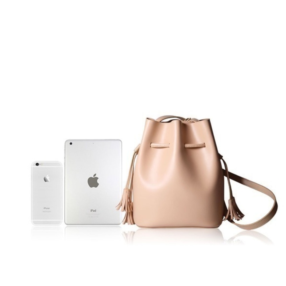 Elegant Pink Crossbody Bag - Picture 5 of 8